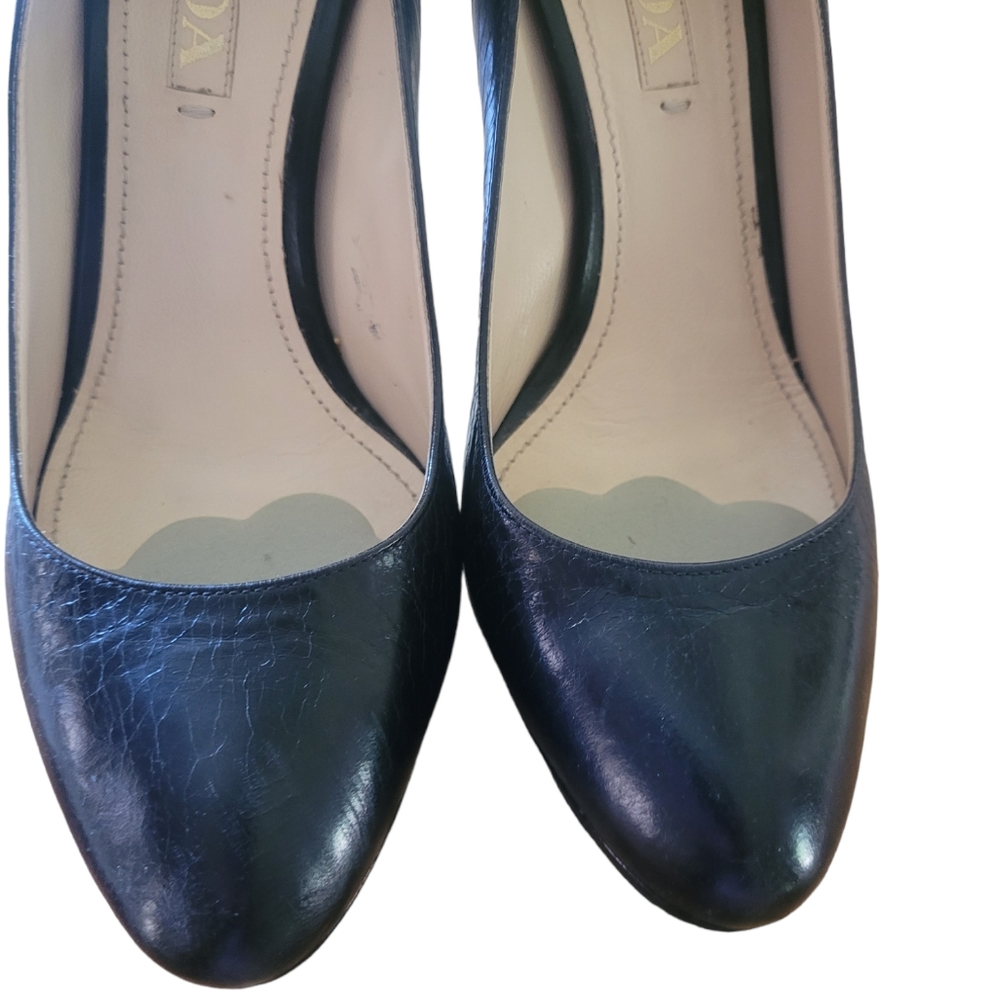 Prada Leather Heels - image 4